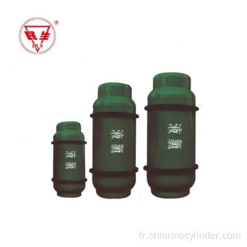 Vente chaude ASME Standard 1000L Cylindre de chlore liquide